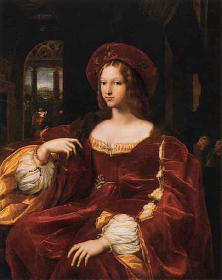  Portrait of Dona Isabel de Requesens